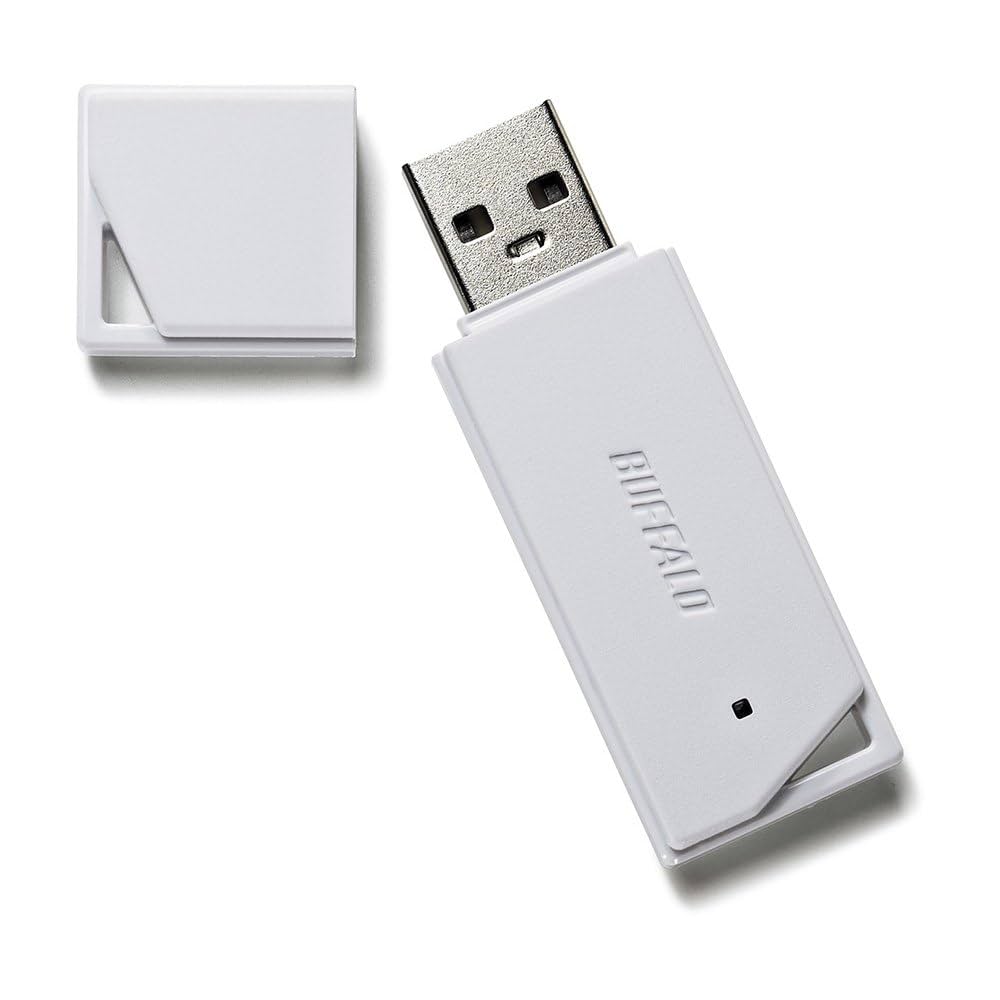 (未使用･未開封品)　BUFFALO USB2.0 どっちもUSBメモリー 16GB ブラック RUF2-KR16GA-BK wyeba8q Amazon | バッファロー BUFFALO USB2.0 どっちもUSBメモリー